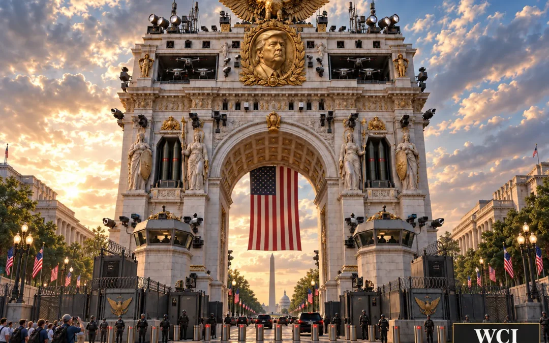 TRUMP’S TRIUMPHAL ARCH