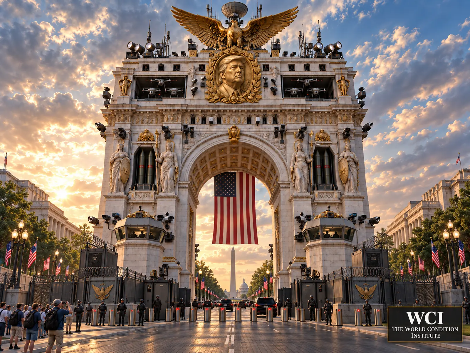 TRUMP’S TRIUMPHAL ARCH